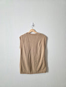 Cable Knit Sweater Vest (M)