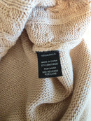 Cable Knit Sweater Vest (M)