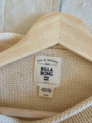 Billabong Cream Knit Sweater (L)