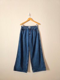 Princess Polly Relaxed Wide Leg Jeans (4)