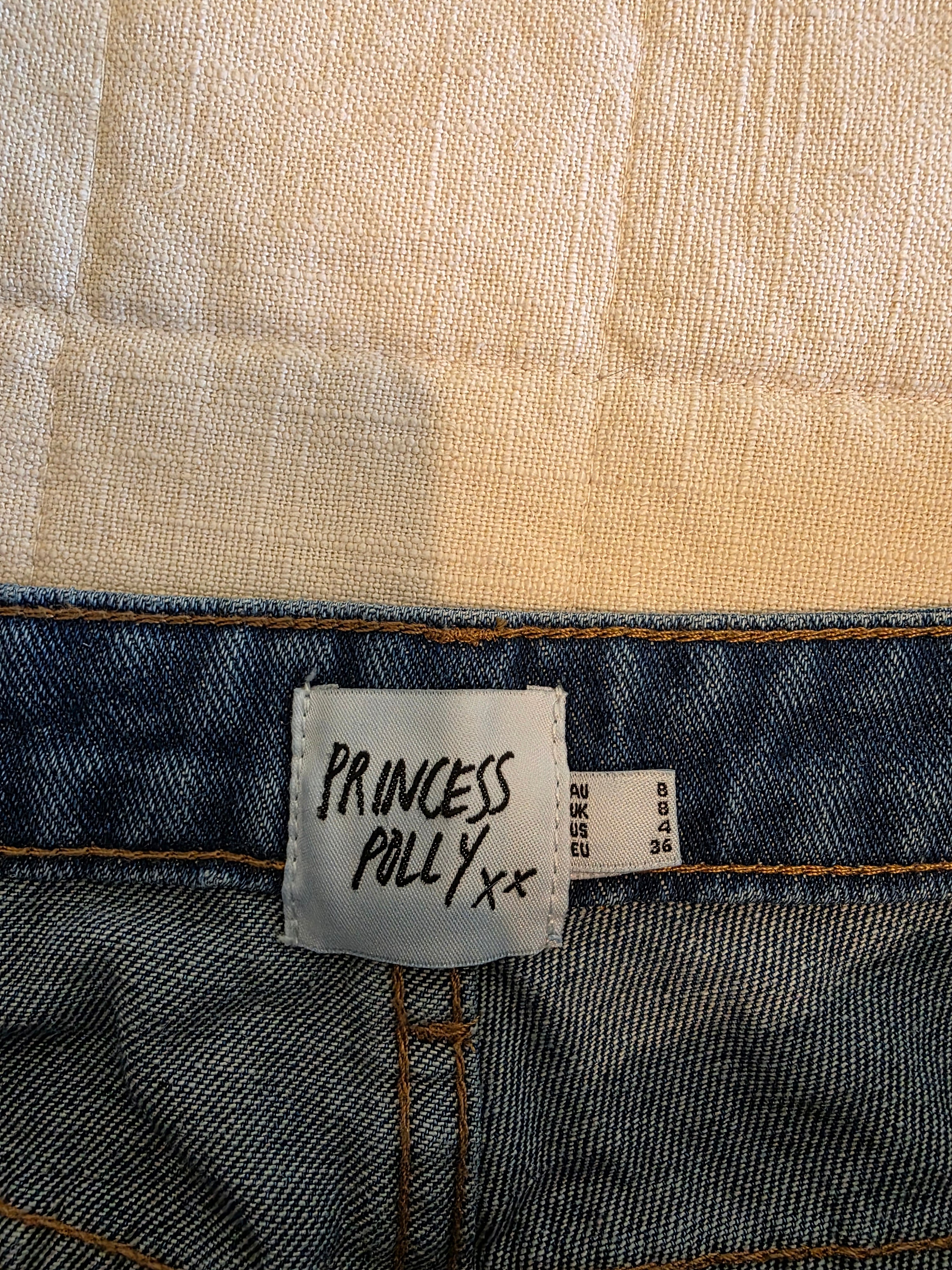 Princess Polly Relaxed Wide Leg Jeans (4)