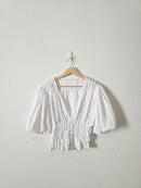 By Together Puff Sleeve Blouse (L)