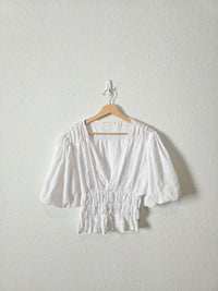 By Together Puff Sleeve Blouse (L)