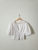 By Together Puff Sleeve Blouse (L)
