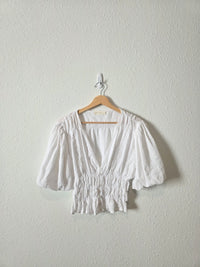 By Together Puff Sleeve Blouse (L)