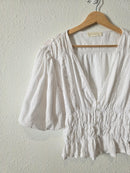 By Together Puff Sleeve Blouse (L)