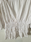 By Together Puff Sleeve Blouse (L)