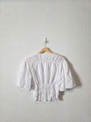 By Together Puff Sleeve Blouse (L)
