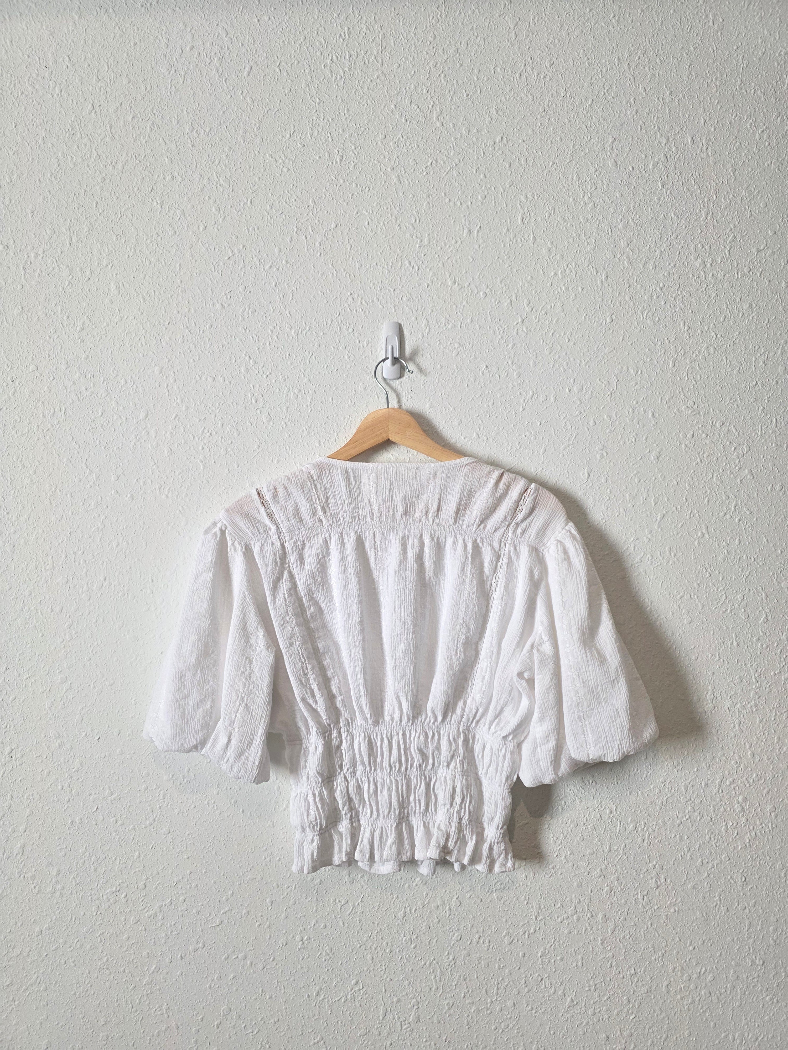 By Together Puff Sleeve Blouse (L)