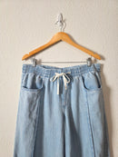 Wide Leg Easy Jeans (L)