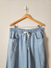 Wide Leg Easy Jeans (L)