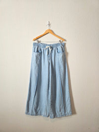 Wide Leg Easy Jeans (L)