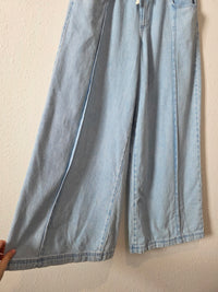 Wide Leg Easy Jeans (L)