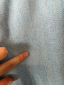 Wide Leg Easy Jeans (L)