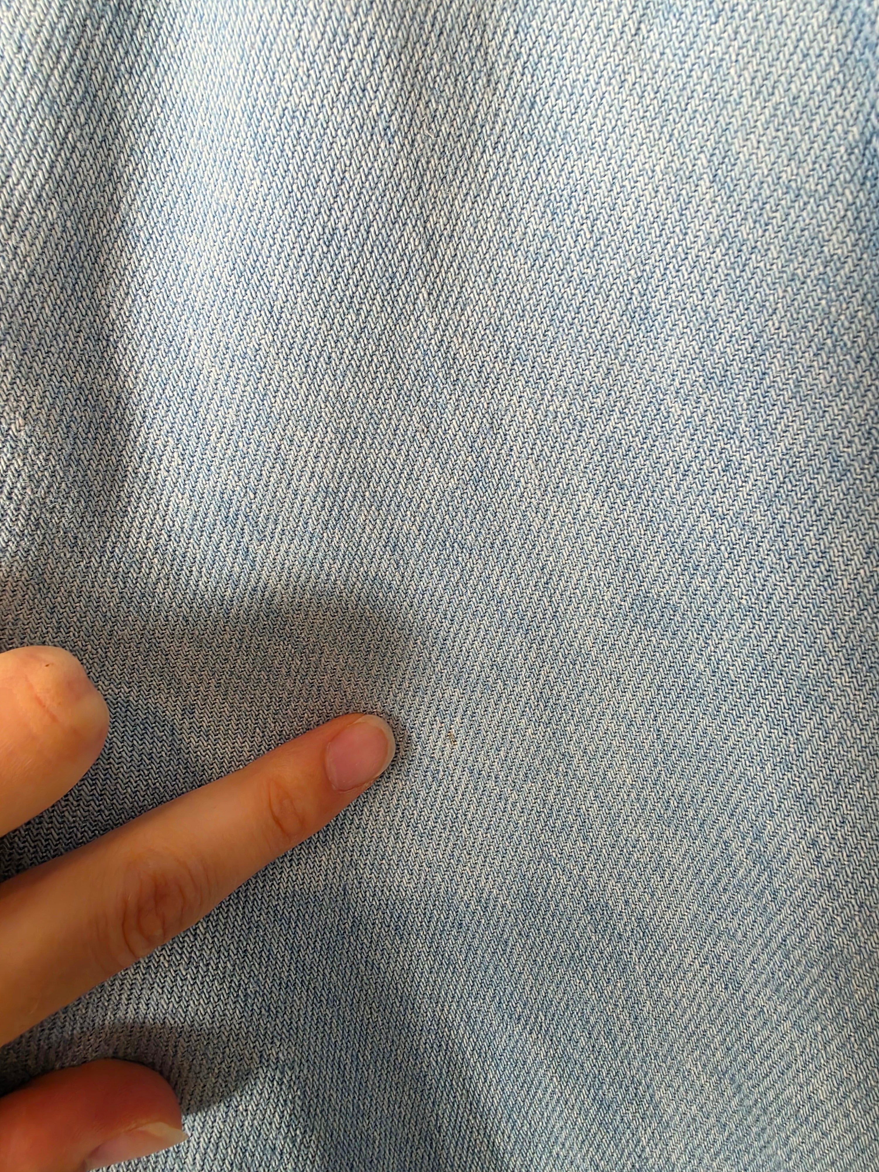 Wide Leg Easy Jeans (L)