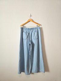 Wide Leg Easy Jeans (L)