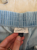 Wide Leg Easy Jeans (L)