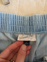 Wide Leg Easy Jeans (L)