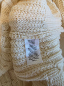Cable Knit Turtleneck Sweater (L)