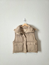 NEW Thread & Supply Crop Vest (XS)