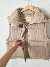 NEW Thread & Supply Crop Vest (XS)