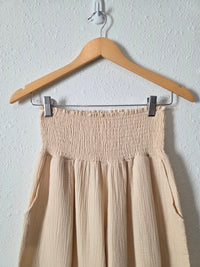 Miou Muse Gauze Wide Leg Pants (M)