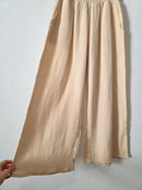 Miou Muse Gauze Wide Leg Pants (M)