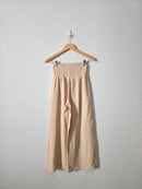 Miou Muse Gauze Wide Leg Pants (M)