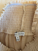 Miou Muse Gauze Wide Leg Pants (M)