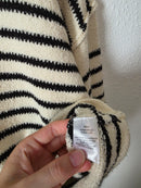 Promesa Oversized Striped Sweater (M)