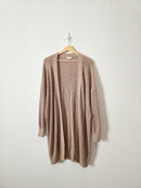 Lucy Paris Brown Long Cardigan (S)