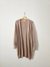 Lucy Paris Brown Long Cardigan (S)