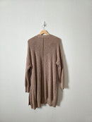 Lucy Paris Brown Long Cardigan (S)