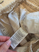 Linen Cotton Wide Leg Pants (L)