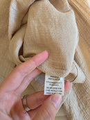 NEW Blu Pepper Neutral Cropped Top (L)