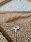Aerie V Neck Cotton Sweater (XL)