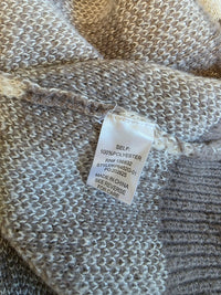 Bibi Checkered Cardigan Sweater (M)