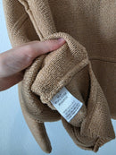 Easel Camel Oversized Sweater (S)