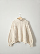 Abercrombie Chunky Turtleneck Sweater (M)