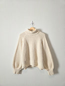 Abercrombie Chunky Turtleneck Sweater (M)