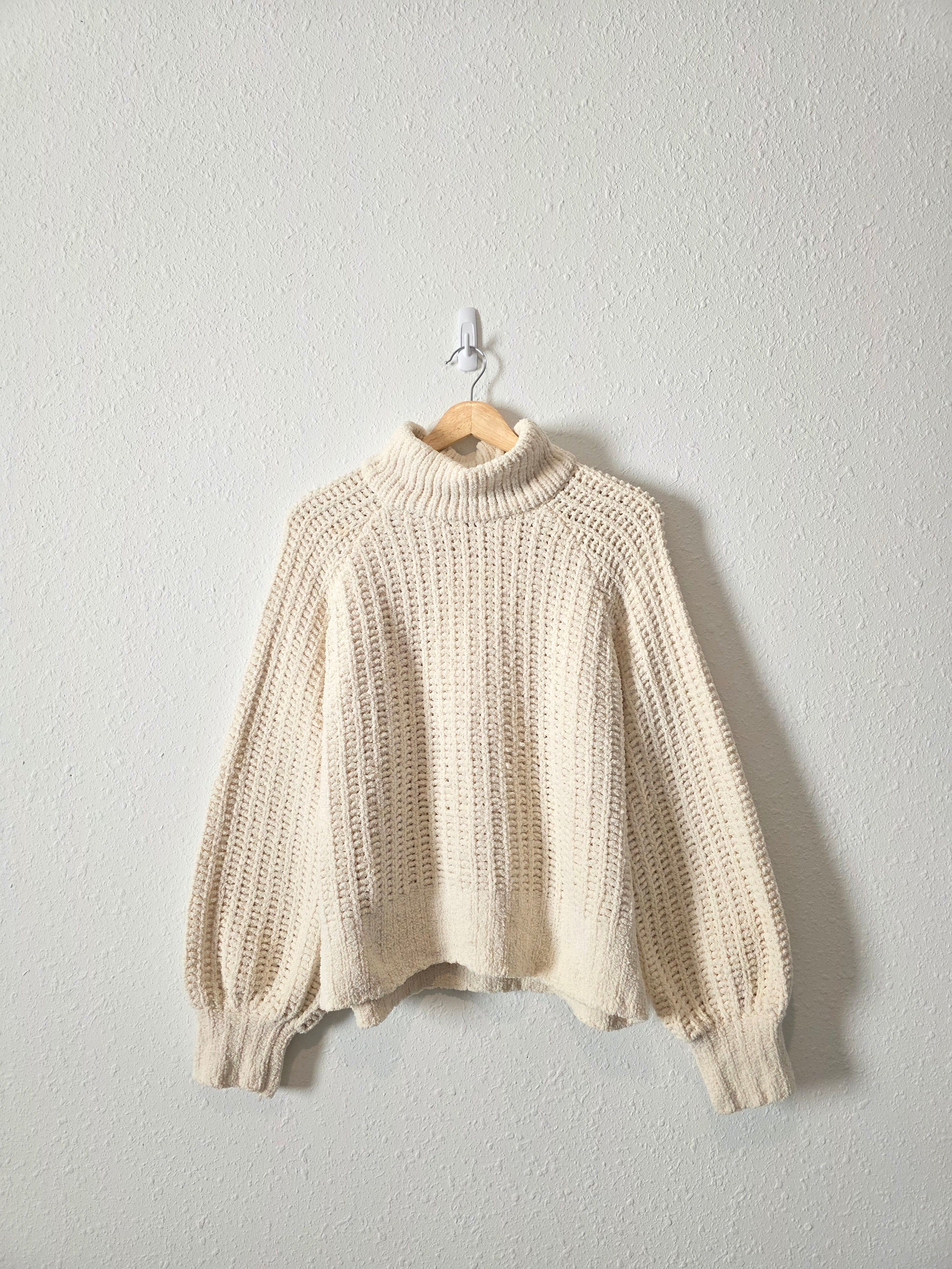 Abercrombie Chunky Turtleneck Sweater (M)