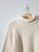 Abercrombie Chunky Turtleneck Sweater (M)