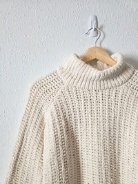 Abercrombie Chunky Turtleneck Sweater (M)