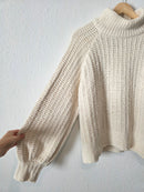 Abercrombie Chunky Turtleneck Sweater (M)