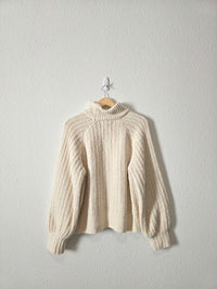 Abercrombie Chunky Turtleneck Sweater (M)