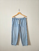 Gap Light Wash Easy Jeans (L)