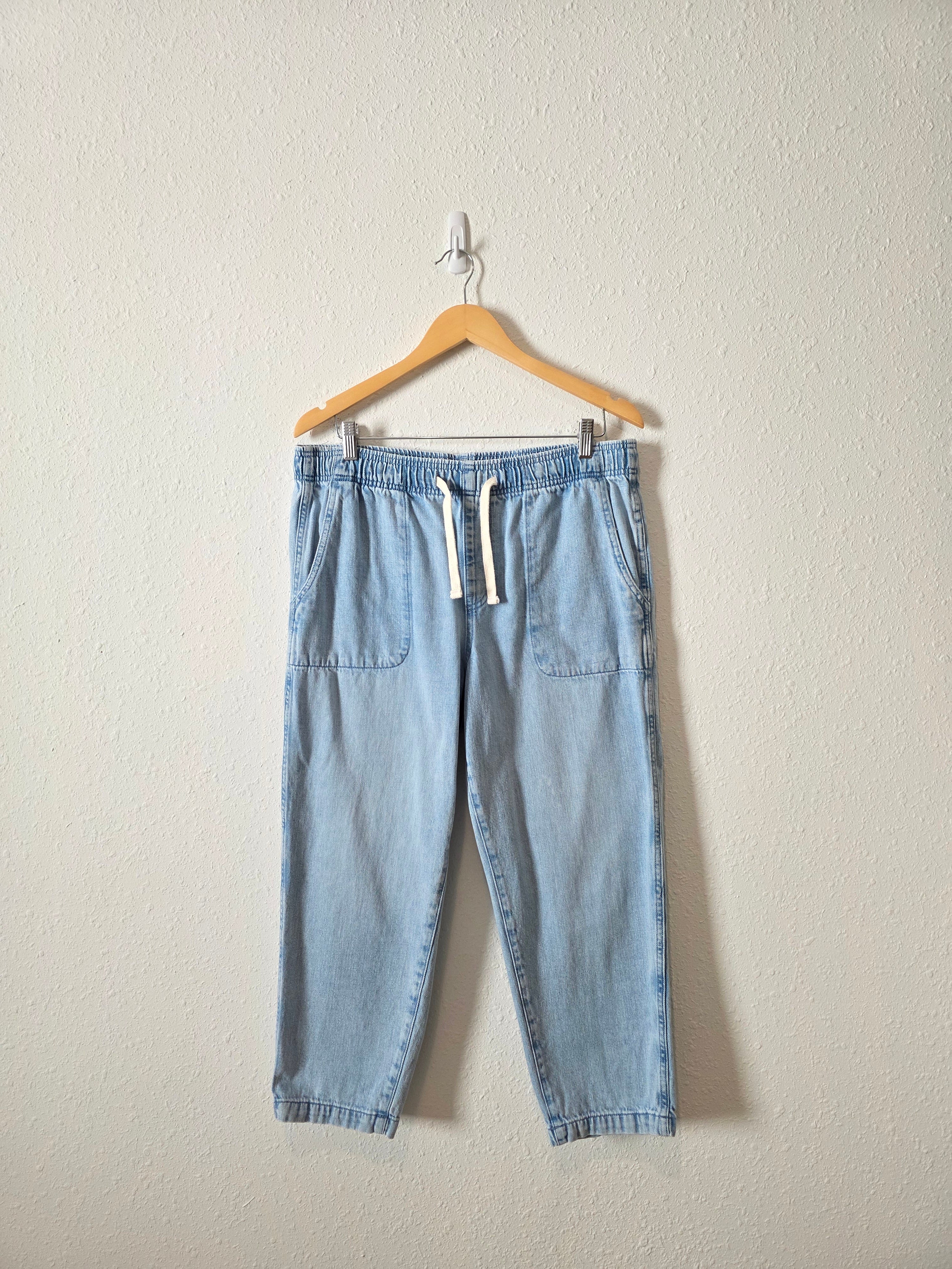 Gap Light Wash Easy Jeans (L)