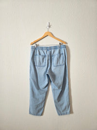 Gap Light Wash Easy Jeans (L)