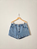 Abercrombie High Rise Denim Shorts (32/14)