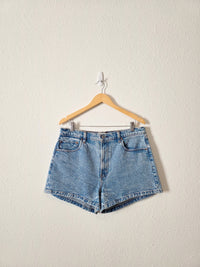 Abercrombie High Rise Denim Shorts (32/14)